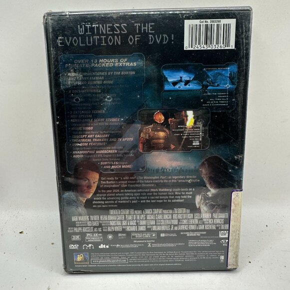 Planet Of The Apes 2-Disc Special Edition DVD - Picture 2 of 2
